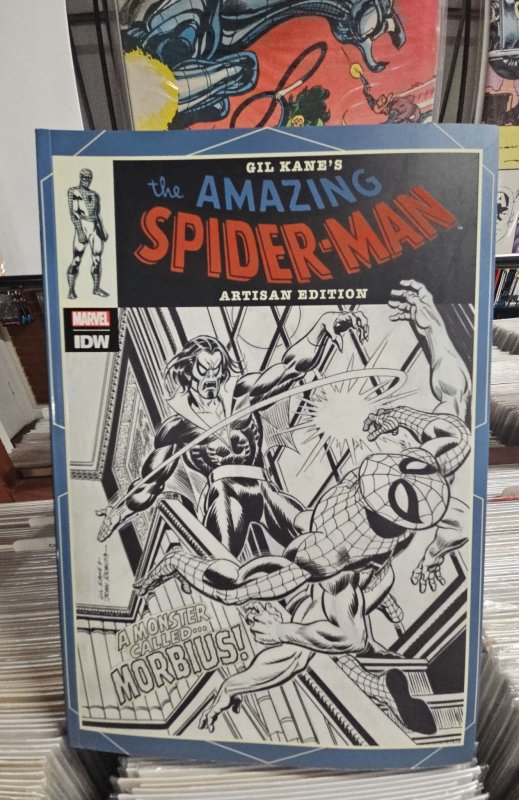 Gil Kanes The Amazing Spider-man Artisan Edition