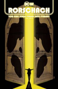 Rorschach #12 VF/NM ; DC | Tom King Watchmen Spin-Off Black Label