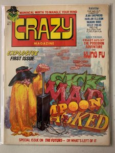 Crazy Magazine #1 4.0 (1973)