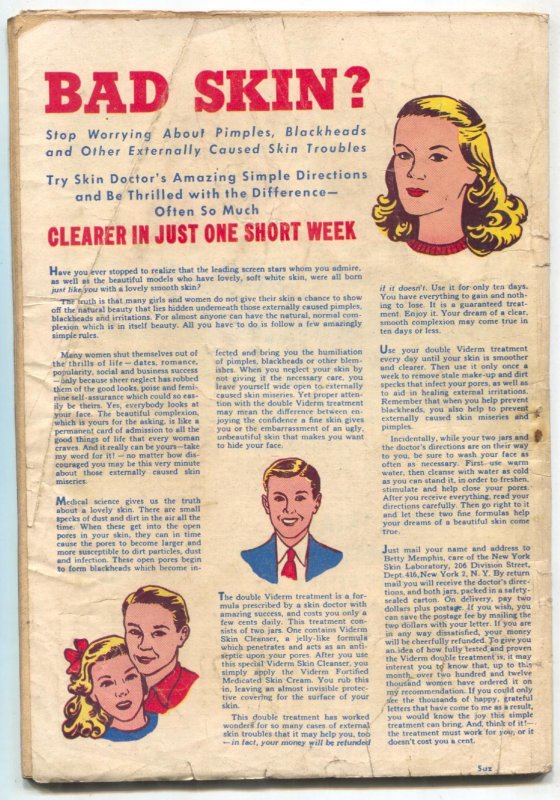 Suzie #64  1948 - Archie  -G+ - Comic Book