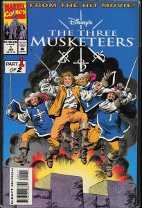 Disney's The Three Musketeers #1 (1994) The Three Musketeers