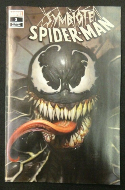 Symbiote Spider-Man #1 Ryan Brown Variant Cover A Comics Elite Marvel