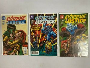 Extreme Justice Set #1-18 8.5 VF+ (1995)