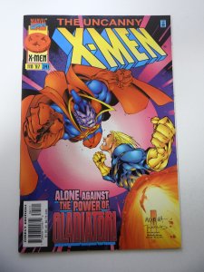 The Uncanny X-Men #341 (1997) VF- Condition
