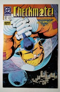 Checkmate #12 (1989) DC Comic Book J755