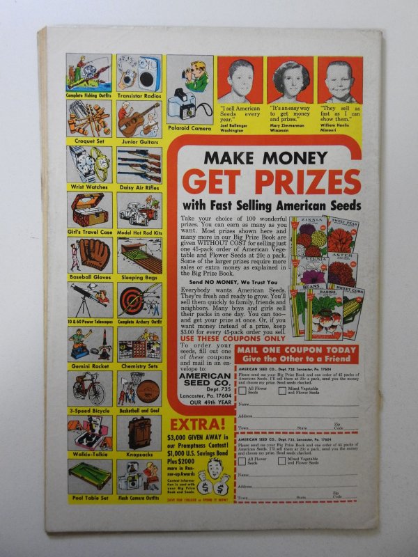 Hawkman #19 (1967) VG Condition cover and 1st 2 wraps detached bottom staple