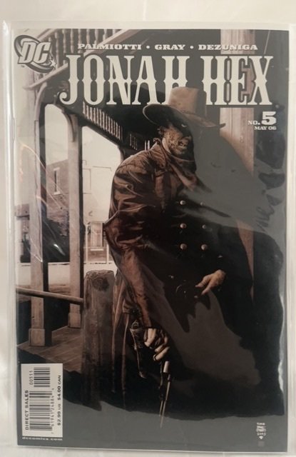 Jonah Hex #5 (2006)