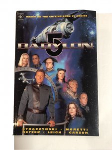 Babylon TPB (1995)(VF/NM) | J. Michael Straczynksi's | Reprints # 1-5