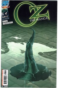 Oz: The Manga #7  NM+