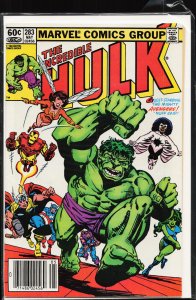 The Incredible Hulk #283 (1983) Hulk