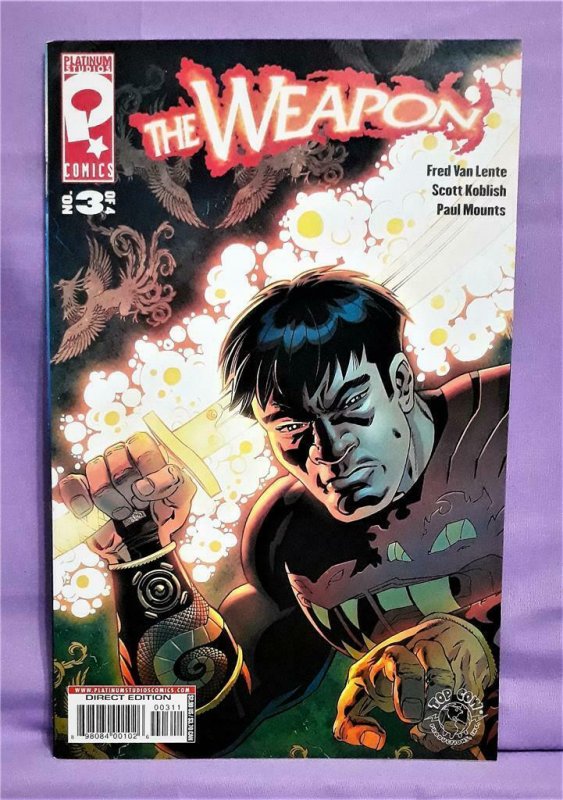 Fred Van Lente THE WEAPON #1 - 4 Scott Koblish (Platinum Studios, 2007)!