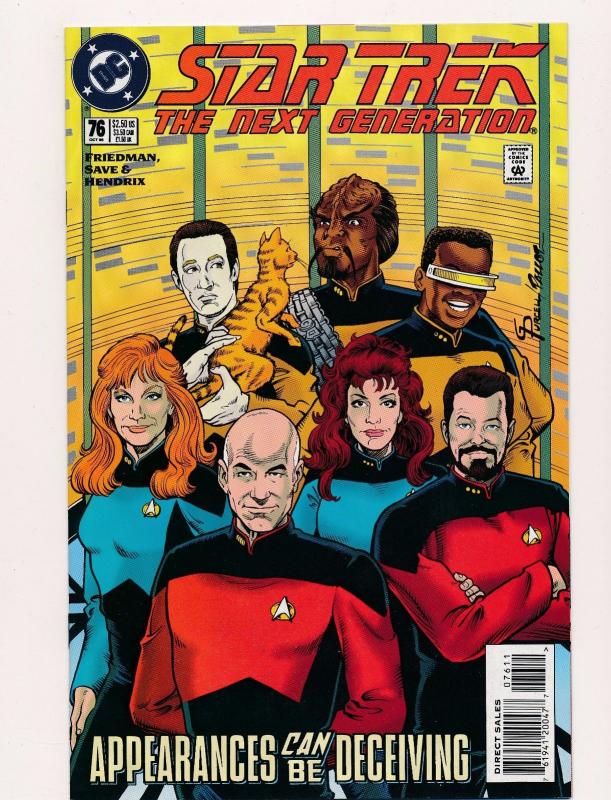 Star Trek TNG The Next Generation Comics #67-77  DC Comics VF/NM (HX215)