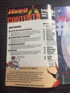 1995 HERO ILLUSTRATED Comics Magazine #21 FN 6.0 Spawn Unleashed / Milk & Cheese