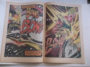 MARVEL: DOCTOR STRANGE #180, COOL ETERNITY COVER, 1969, FN+ (6.5)!!! 