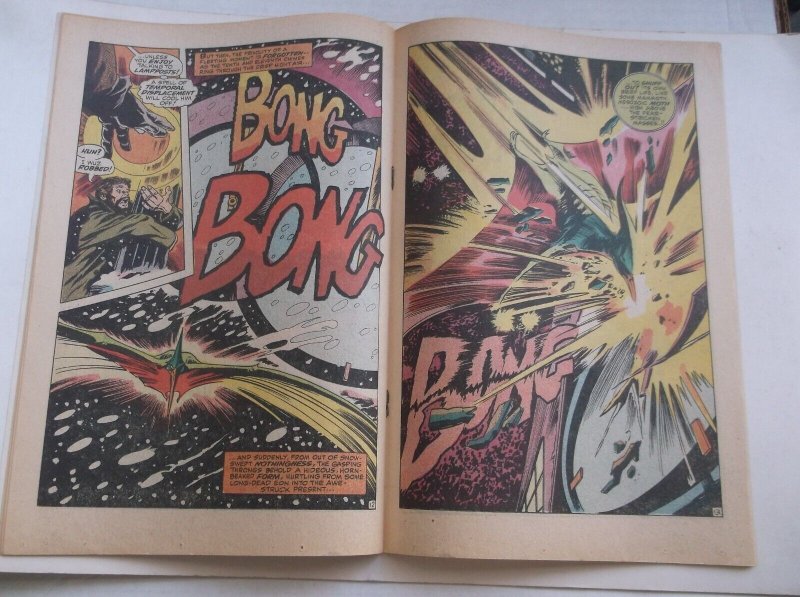 MARVEL: DOCTOR STRANGE #180, COOL ETERNITY COVER, 1969, FN+ (6.5)!!! 