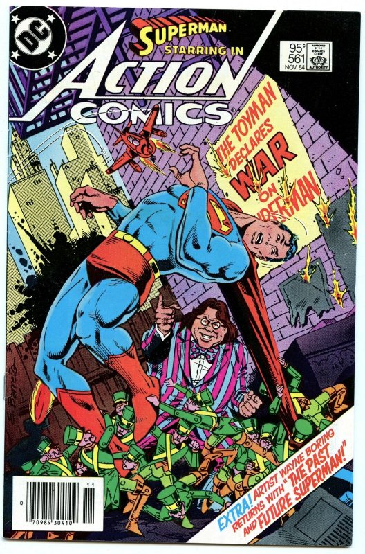 Action Comics 561 Nov 1984 NM- (9.2)