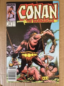 Conan The Barbarian #195