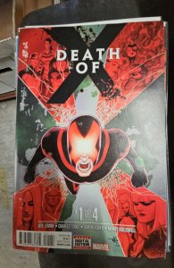 Death of X #1 (2016)