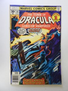 Tomb of Dracula #60 (1977) FN/VF condition