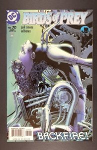 Birds of Prey #70 (2004)