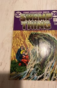 Swamp Thing #1 (1972)Bernie Wrightson/ origin and first series