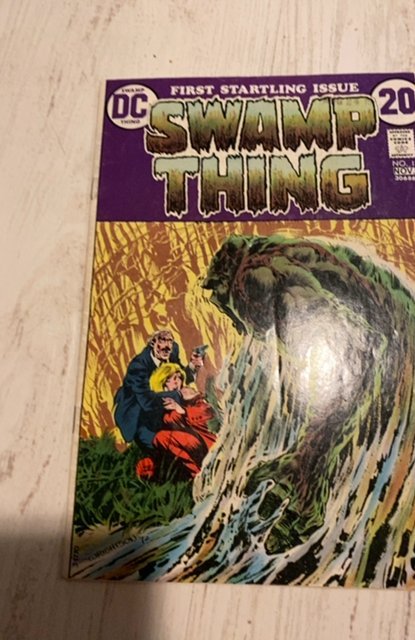 Swamp Thing #1 (1972)Bernie Wrightson/ origin and first series