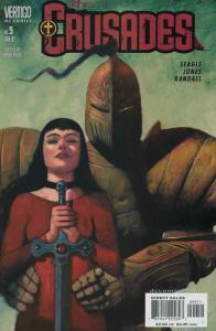 Crusades, The #9 VF/NM; DC/Vertigo | save on shipping - details inside