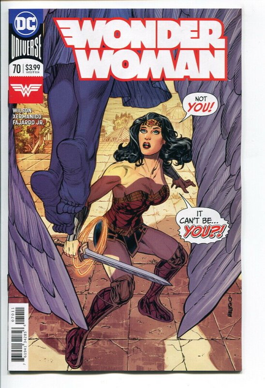 WONDER WOMAN (2016 DC) #70