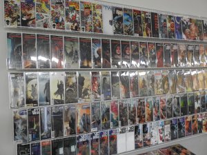 Huge Lot 120+ Comics W/ Star Wars, Mandalorian, +More! Avg VF/NM Cond!