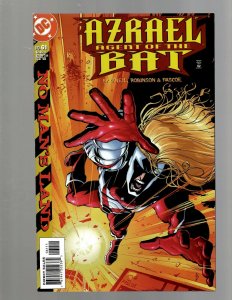 Lot of 12 Azrael DC Comic Books #50 51 52 53 54 55 56 57 58 59 60 61 GK52