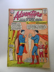 Adventure Comics #329 (1965) GD- condition see description