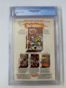 Amazing Spider-Man 311 CGC 9.6 Todd McFarlane  Mysterio Marvel (1989)