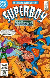 New Adventures of Superboy, The #48 VF ; DC | Lex Luthor Dial H For Hero