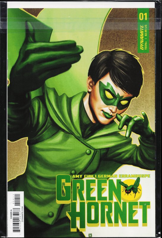 Green Hornet #1 (2018) Green Hornet