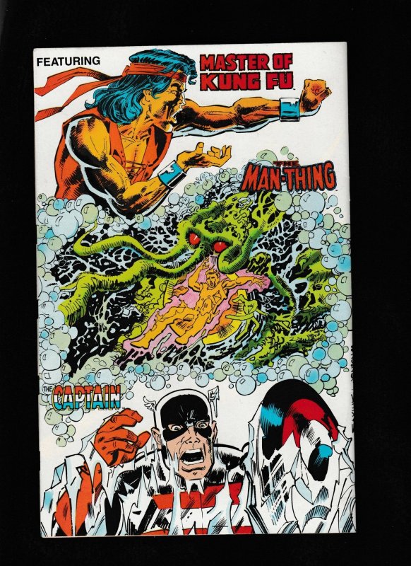 Marvel Comics Presents #2 Newsstand Edition (1988)