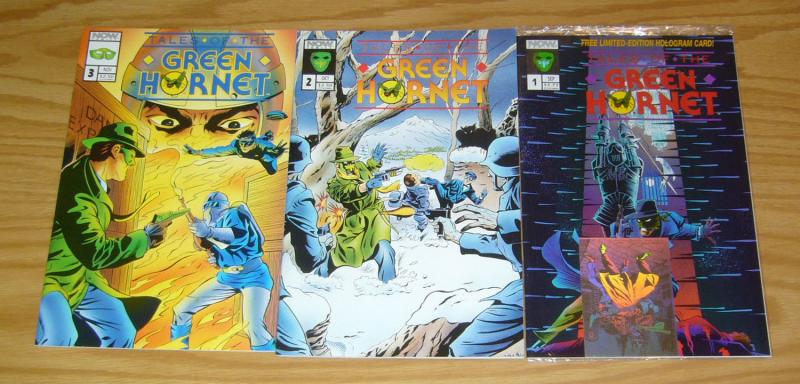 Tales of the Green Hornet vol. 3 #1-3 VF/NM complete series lot set now comics 2