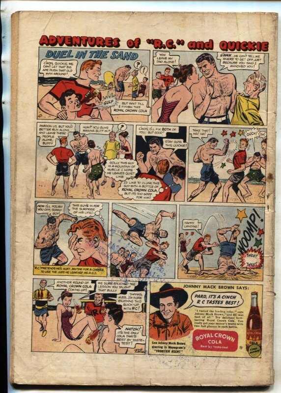 Leading Comics #32-- 1948--DC--Peter Porkchops--DC--comic book