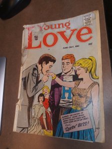 Young Love Vol.5 #1. Silver age romance (1962 Prize) ~ Joe Simon, Bob Powell art