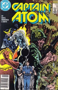 Captain Atom (DC) #9 (Newsstand) VF ; DC