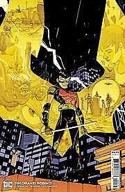 Tim Drake Robin #2 Cvr C Inc 1:25 Rossmo Card Stock Var DC Comics Comic Book 