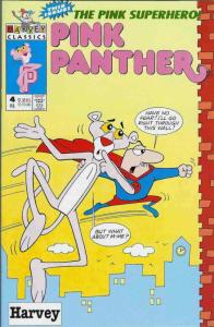 Pink Panther (Harvey) #4 VF; Harvey | save on shipping - details inside