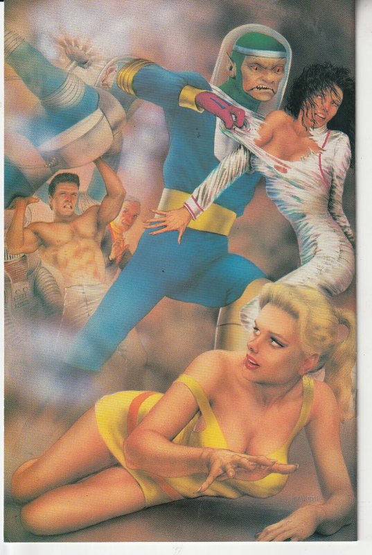 Lost In Space #4 (1992)