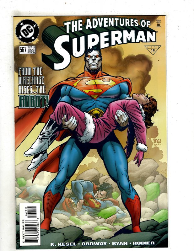 Adventures of Superman #567 (1999) OF26