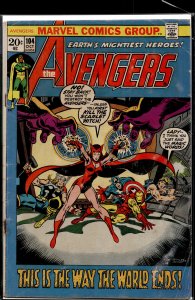 The Avengers #104 (1972) The Avengers