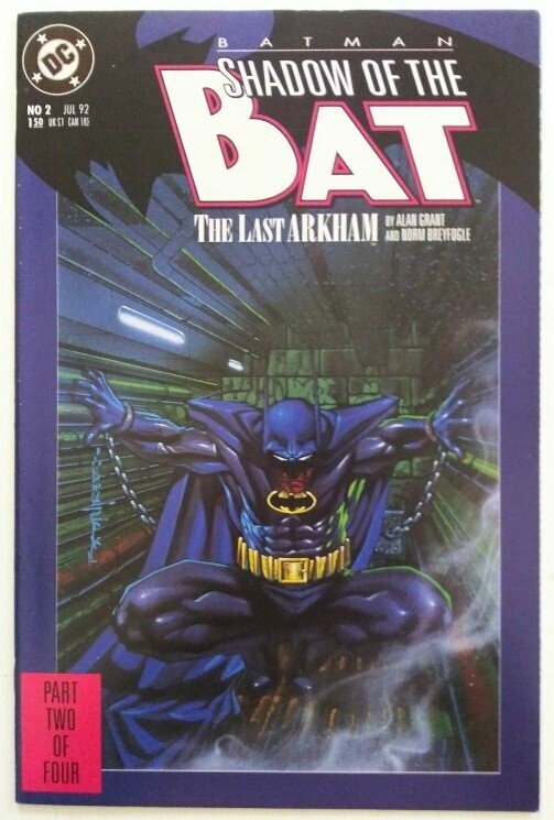 Batman: Shadow of the Bat #2 >>> 1¢ Auction! No Resv! (ID#36)