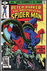 The Spectacular Spider-Man #33 (1979) Spider-Man