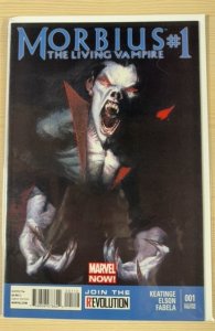 Morbius: The Living Vampire #1 Second Print Cover (2013)