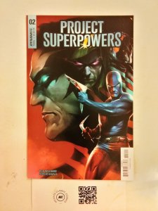 Project Superpowers #2 VF-NM Dynamite Comic Book 23 TJ76