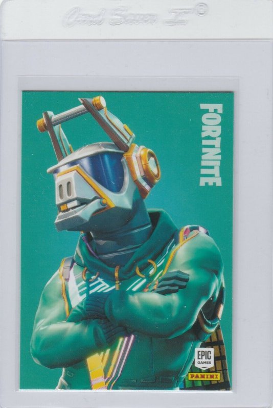 Fortnite DJ Yonder 207 Epic Outfit Panini 2019 trading card series 1