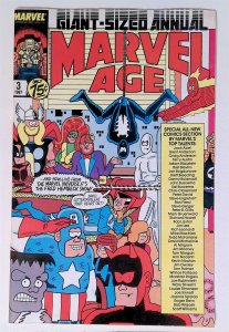 Marvel Age Annual #3 (Sept 1987, Marvel) FN+